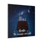 Relaxing Night Sky Canvas