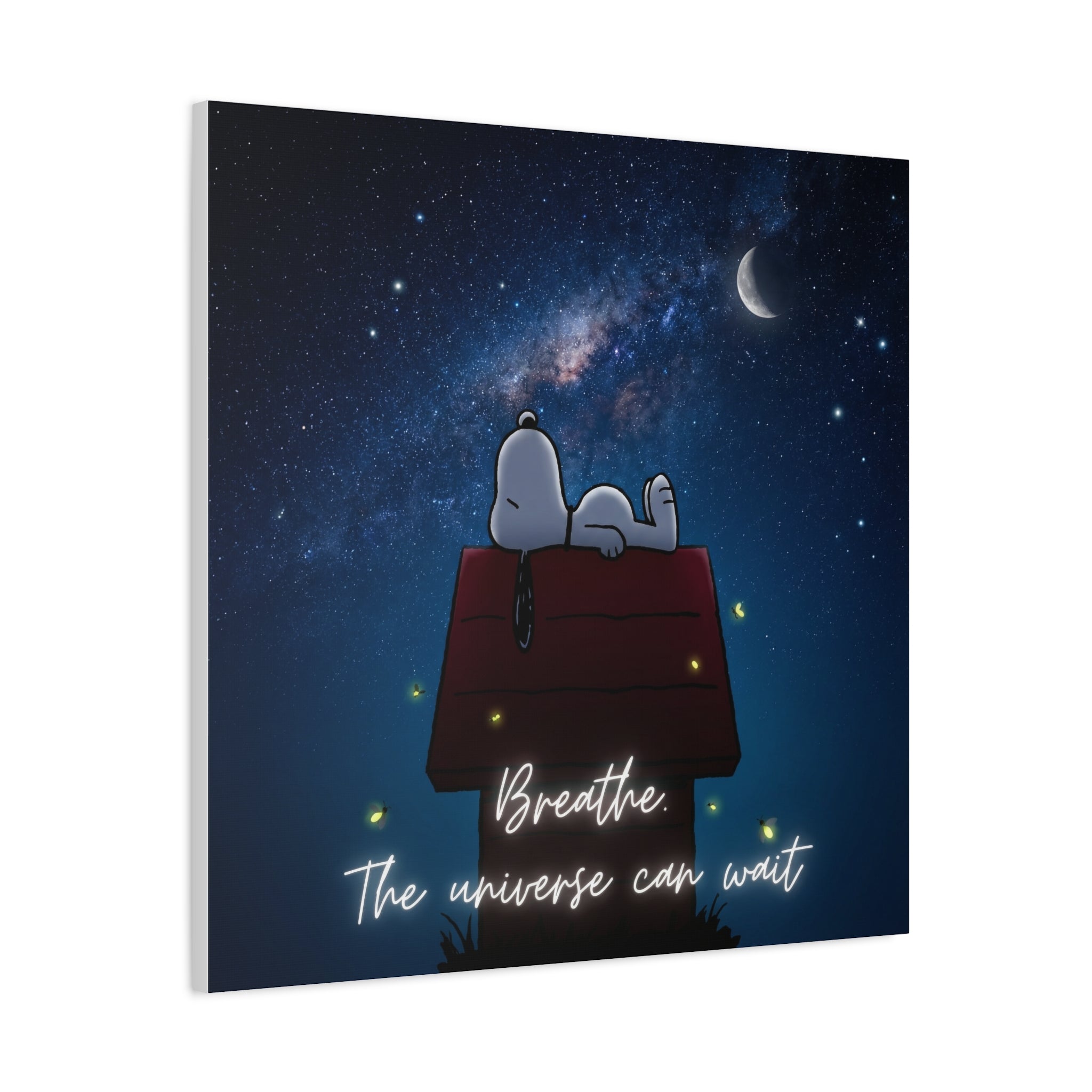 Relaxing Night Sky Canvas