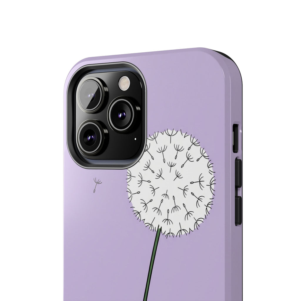 Snoopy Dandelion Phone Case