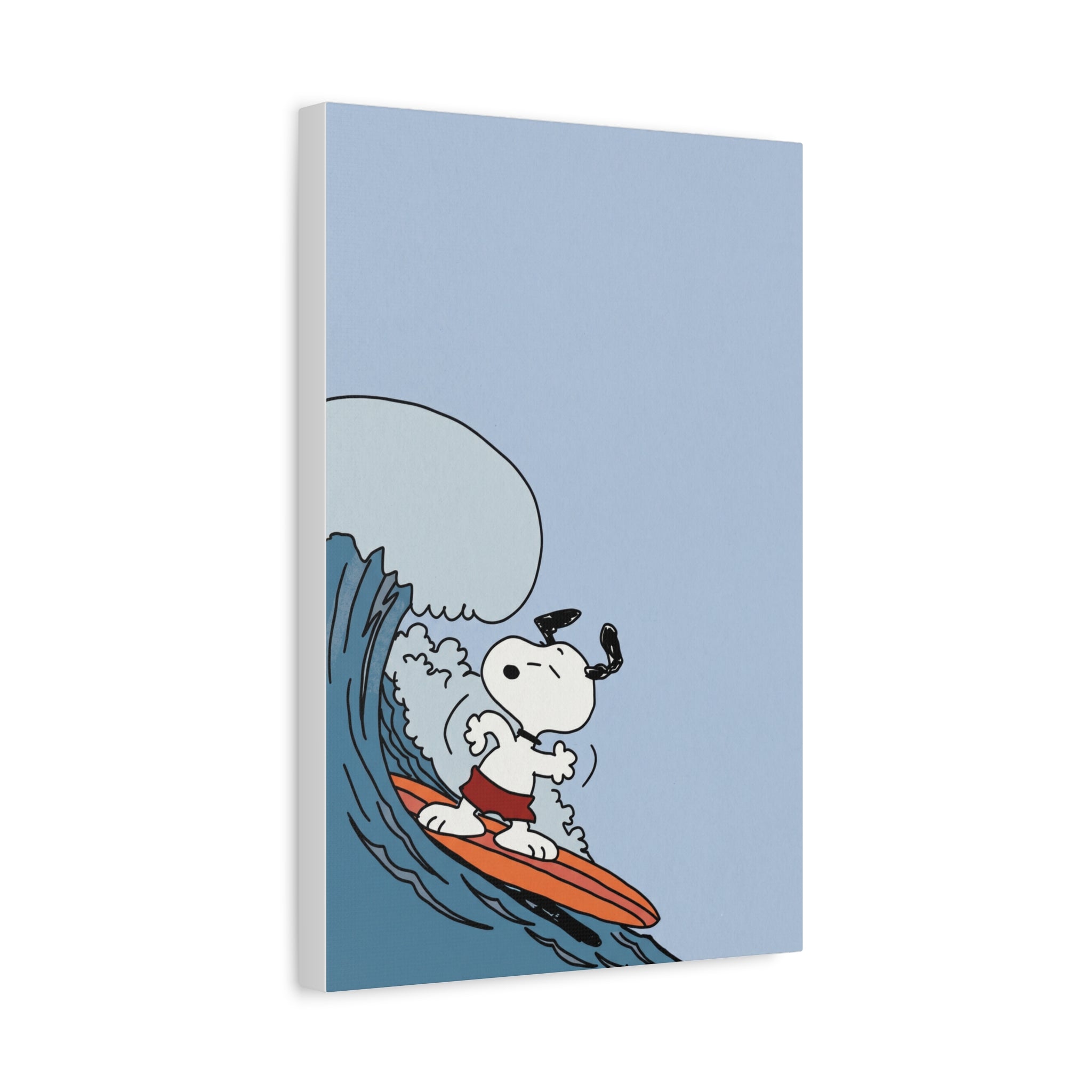 Summer Surf Poster Canvas