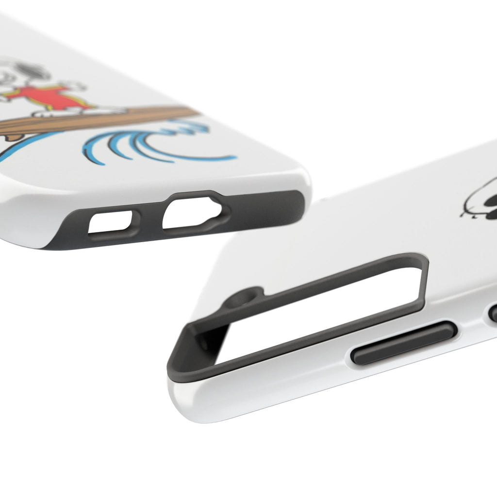 Surfer Puppy Phone Case