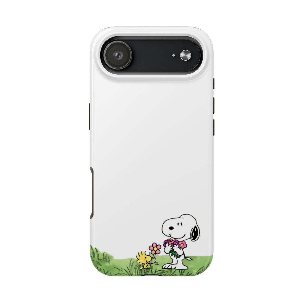 Woodstock Flowers Phone Case