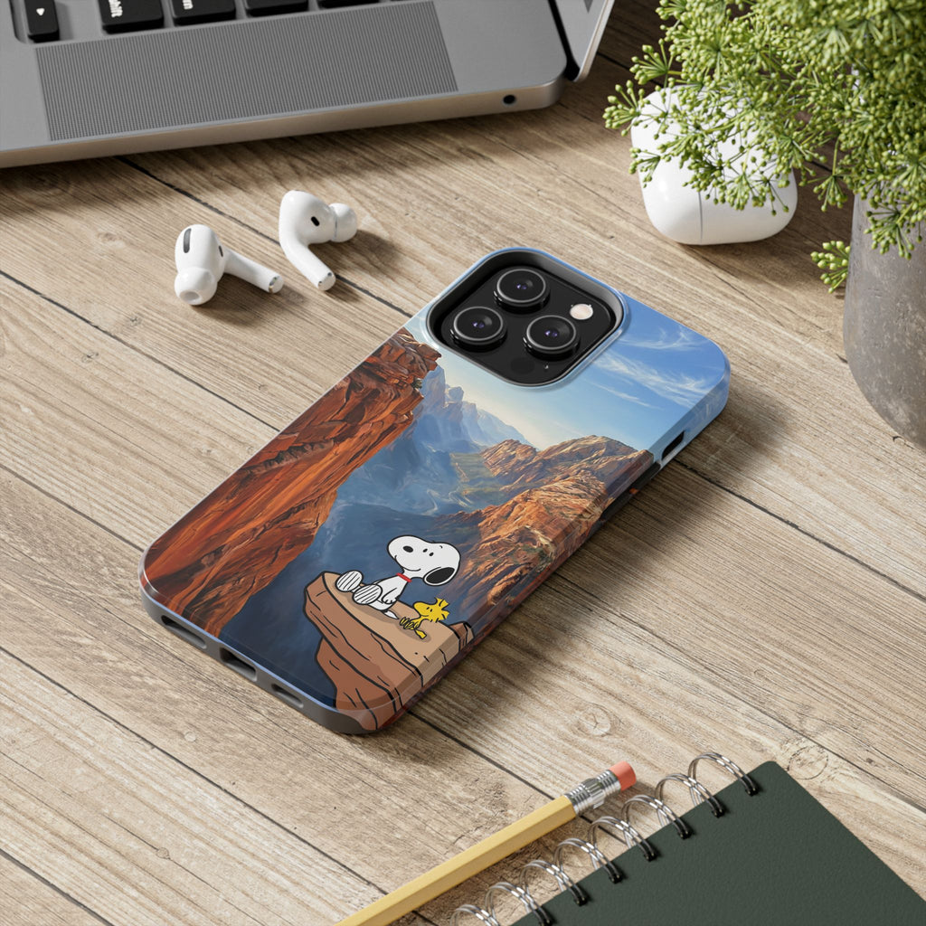 Snoopy Canyon Phone Case