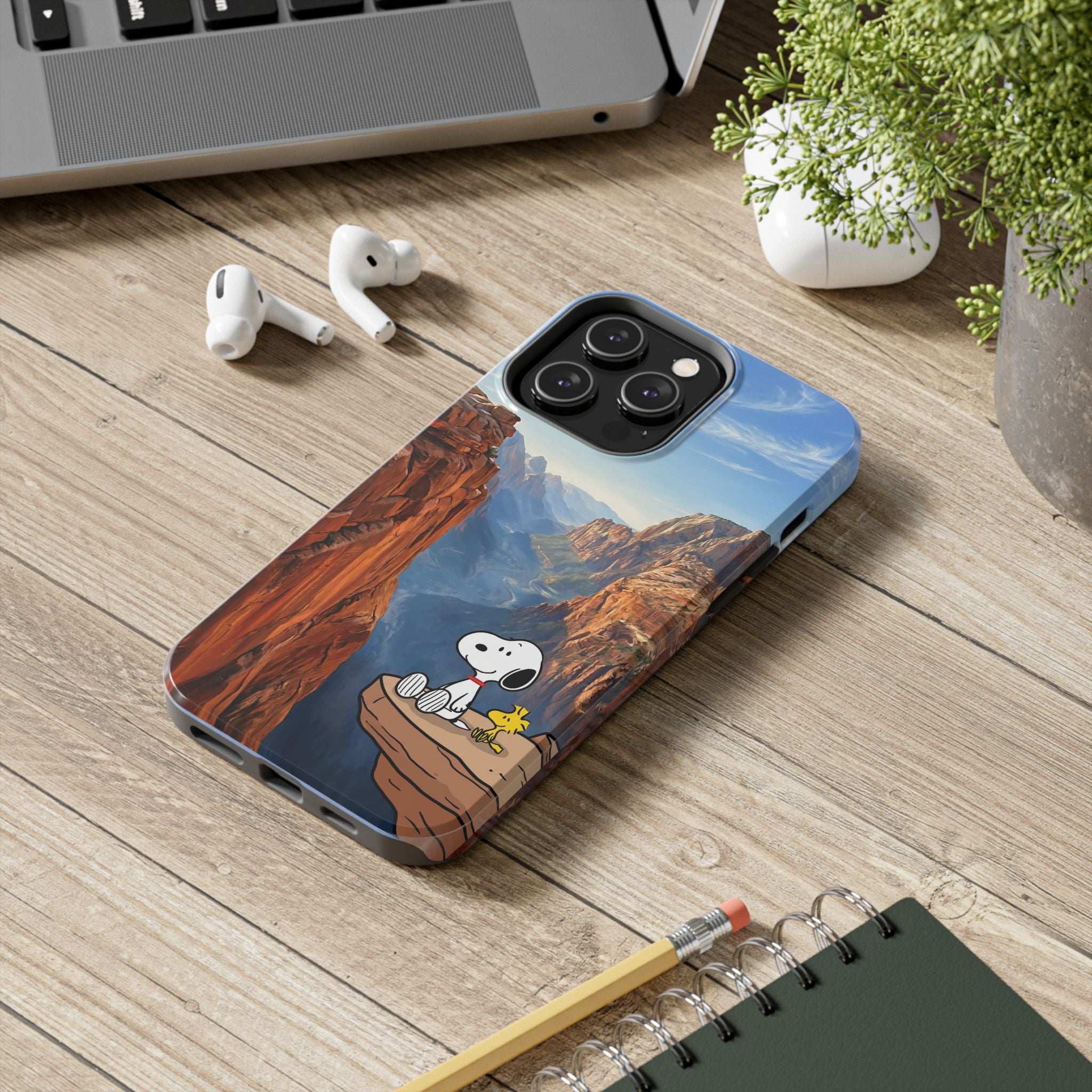 Snoopy Canyon Phone Case