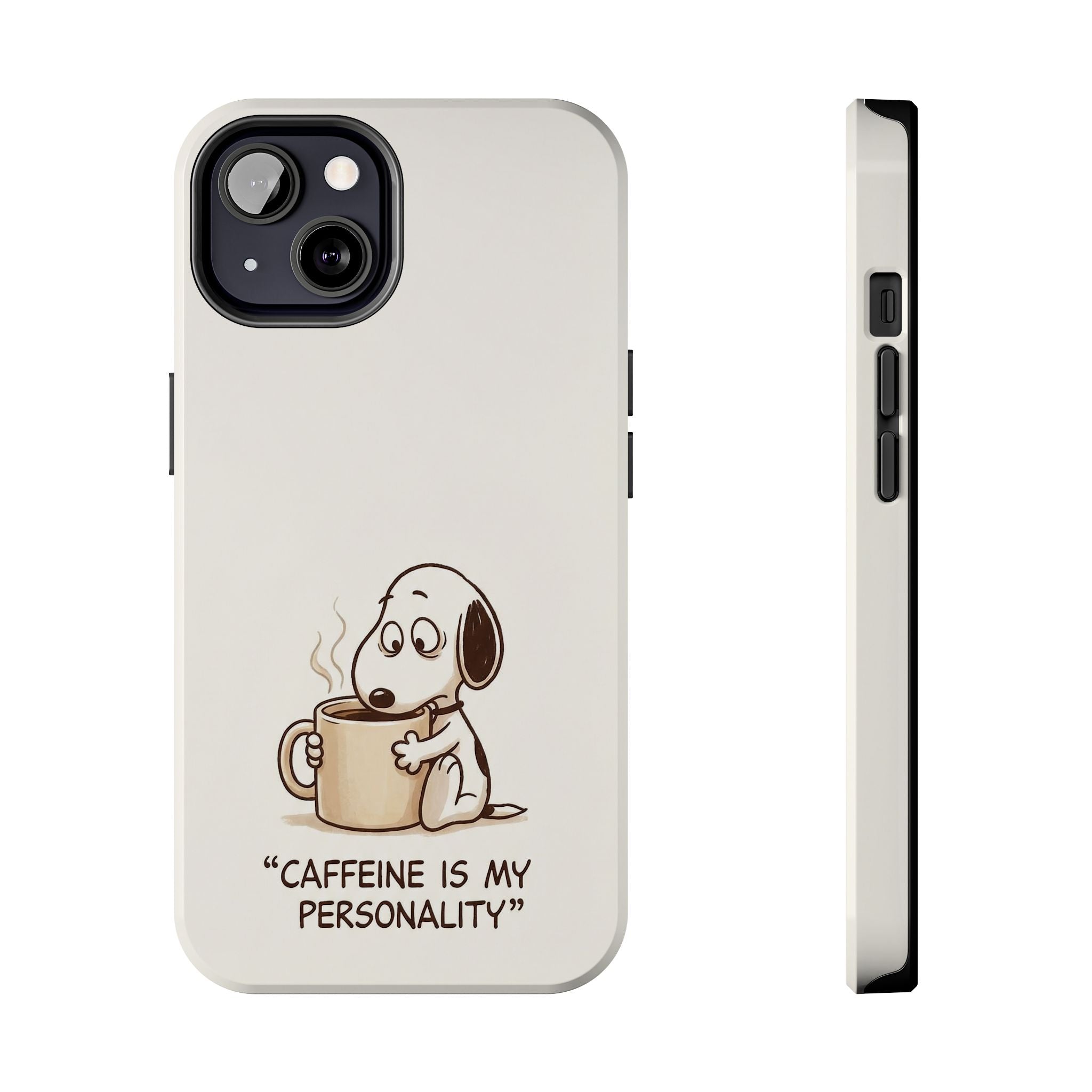 Caffeine Personality Phone Case