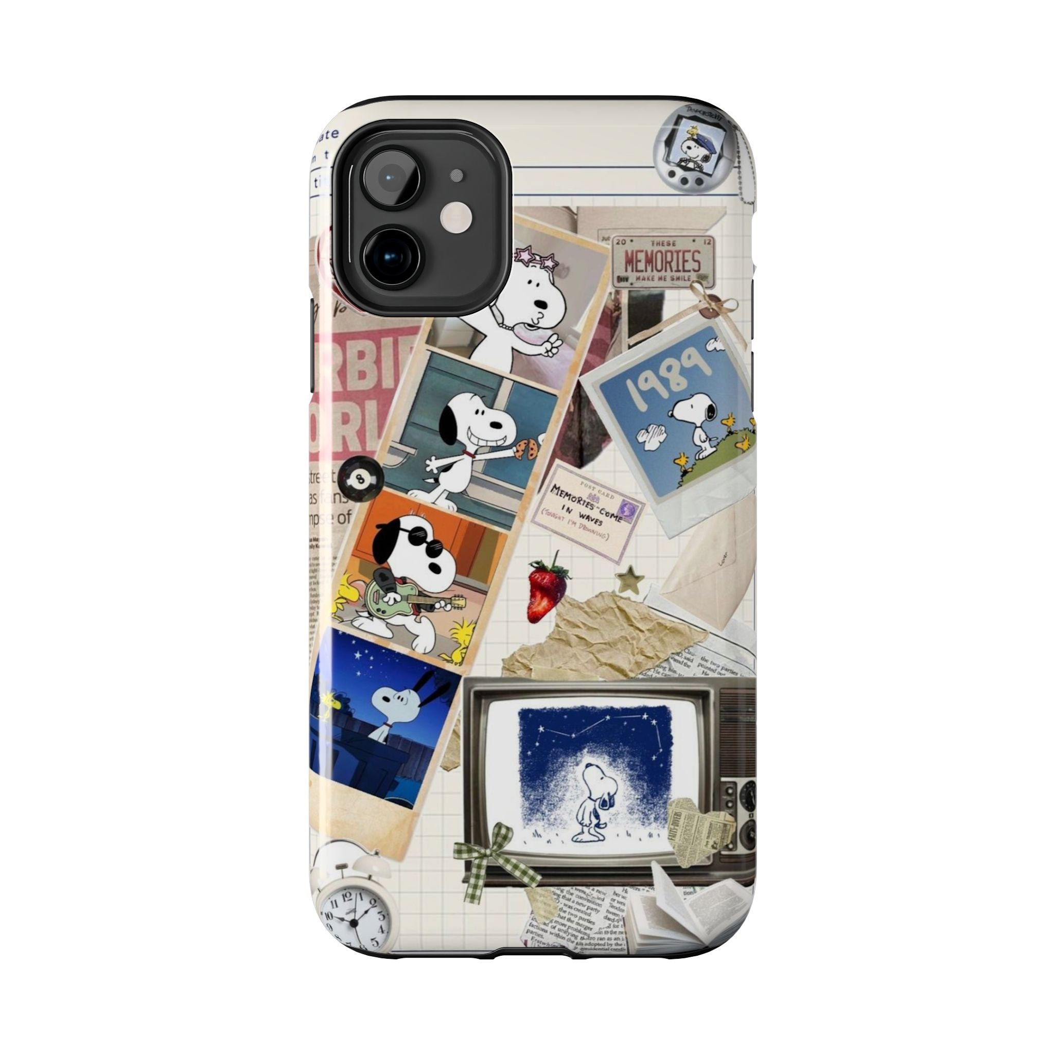 Retro Snoopy Collage Phone Case