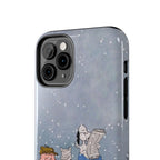 Snowy Reading Phone Case