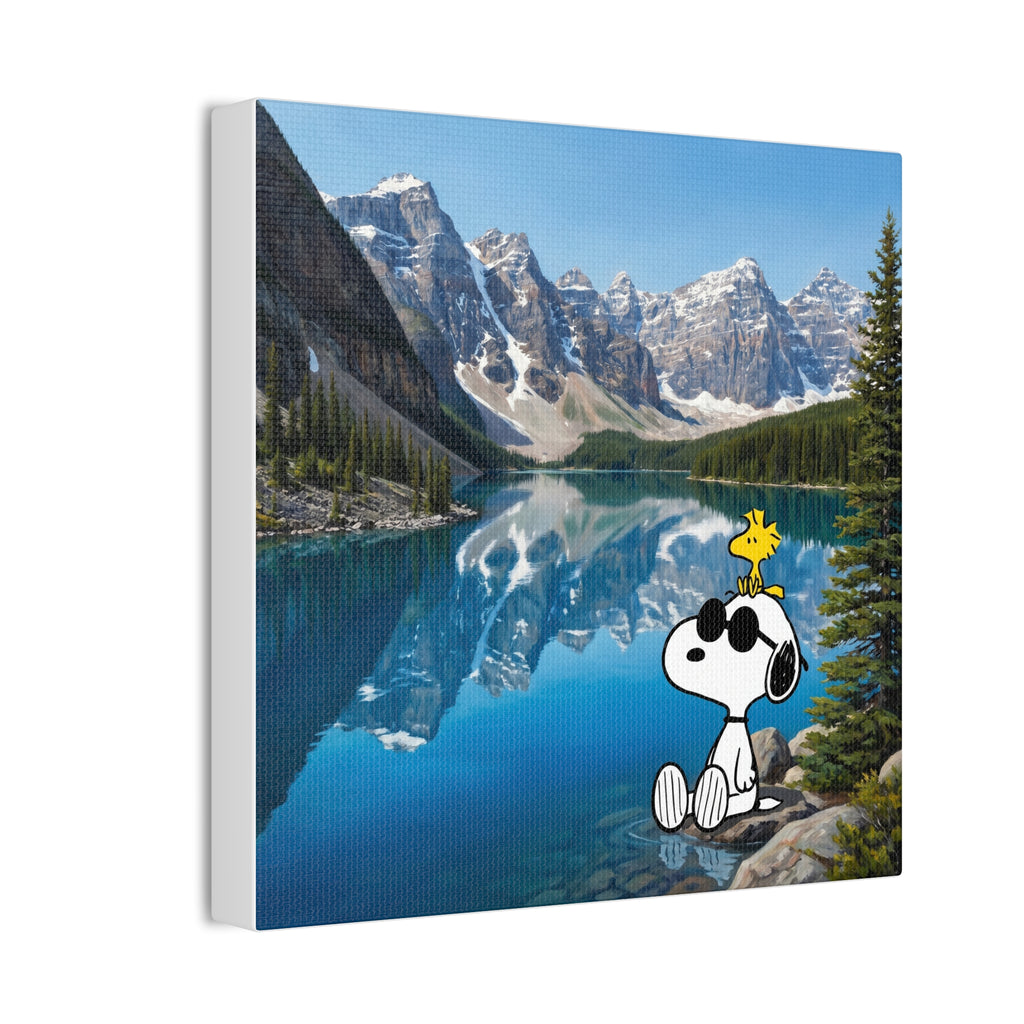 Lake Scene Canvas