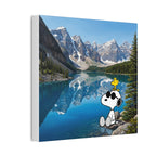 Lake Scene Canvas