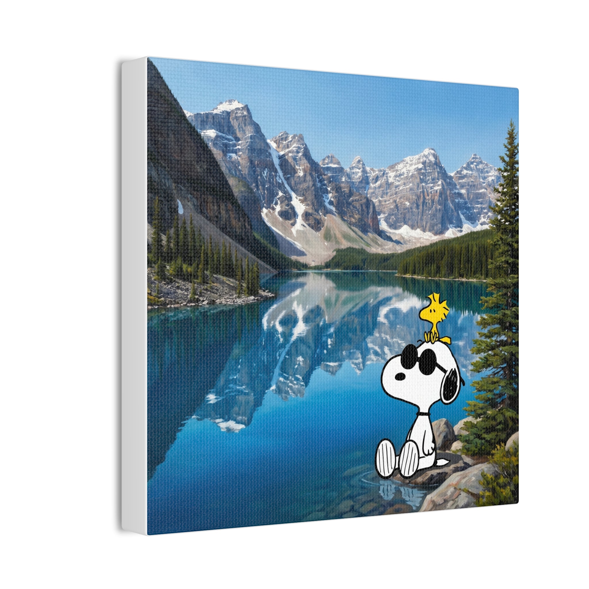 Lake Scene Canvas