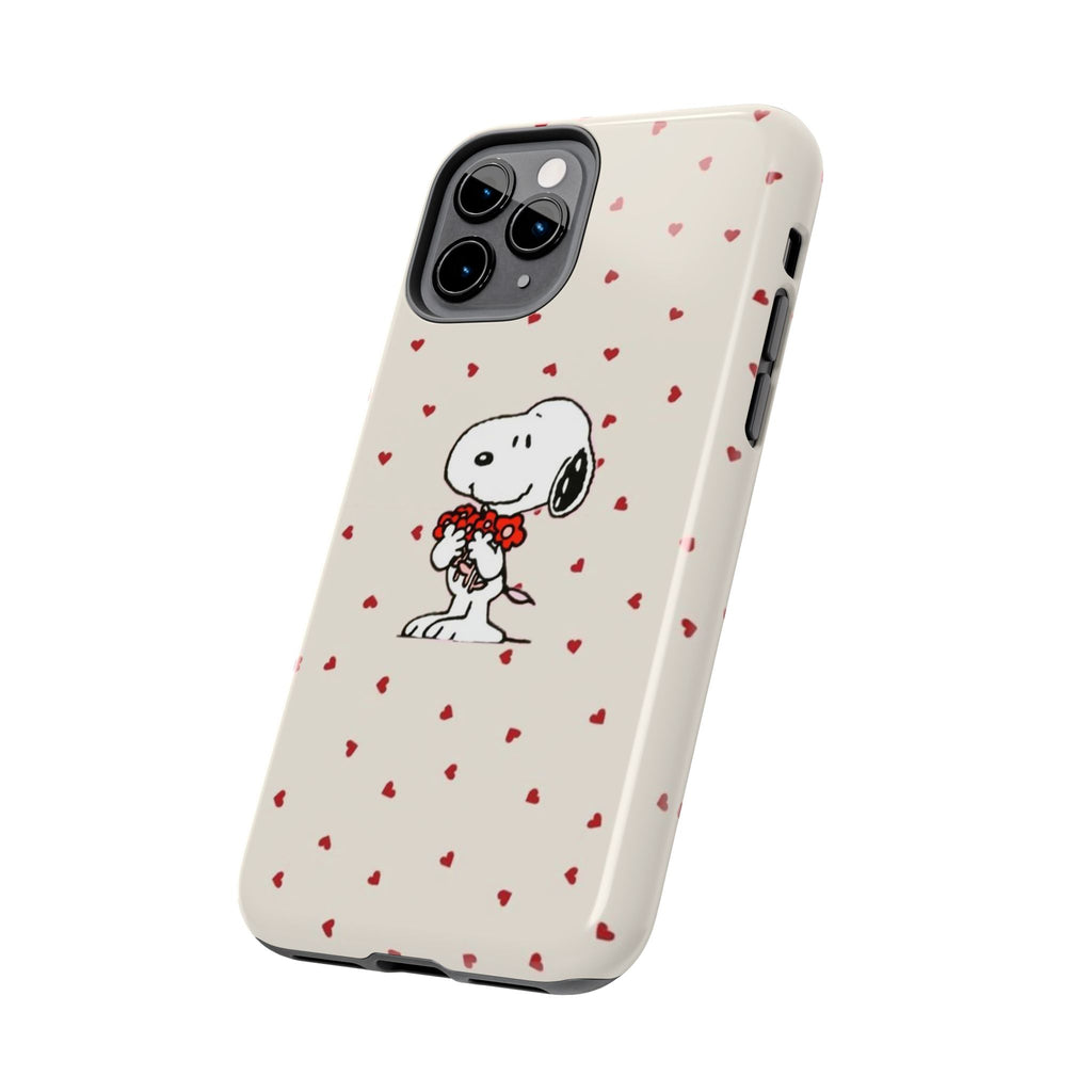 Bouquet Hearts Phone Case