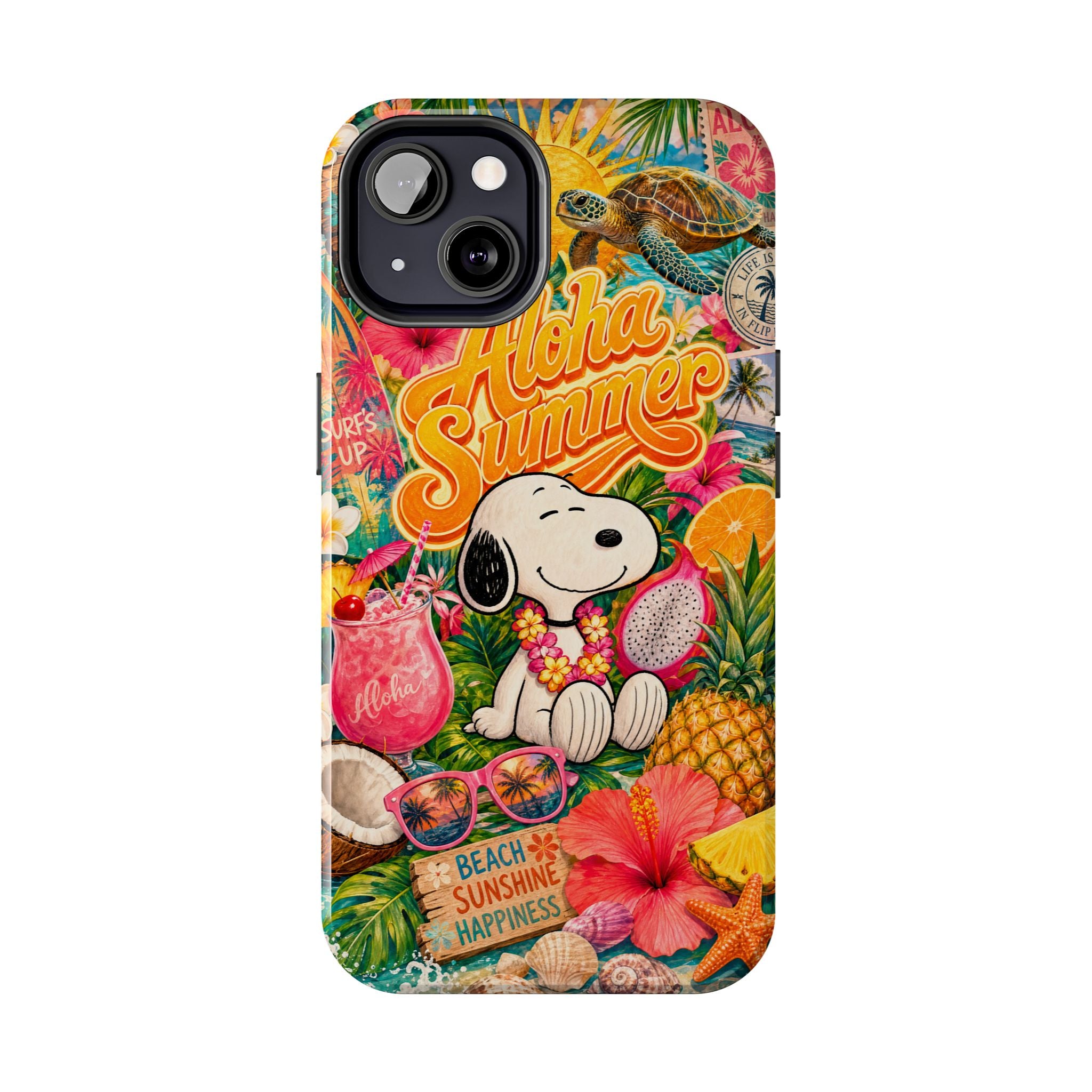 Aloha Summer Snoopy Phone Case