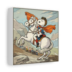 Snoopy Bonaparte Canvas