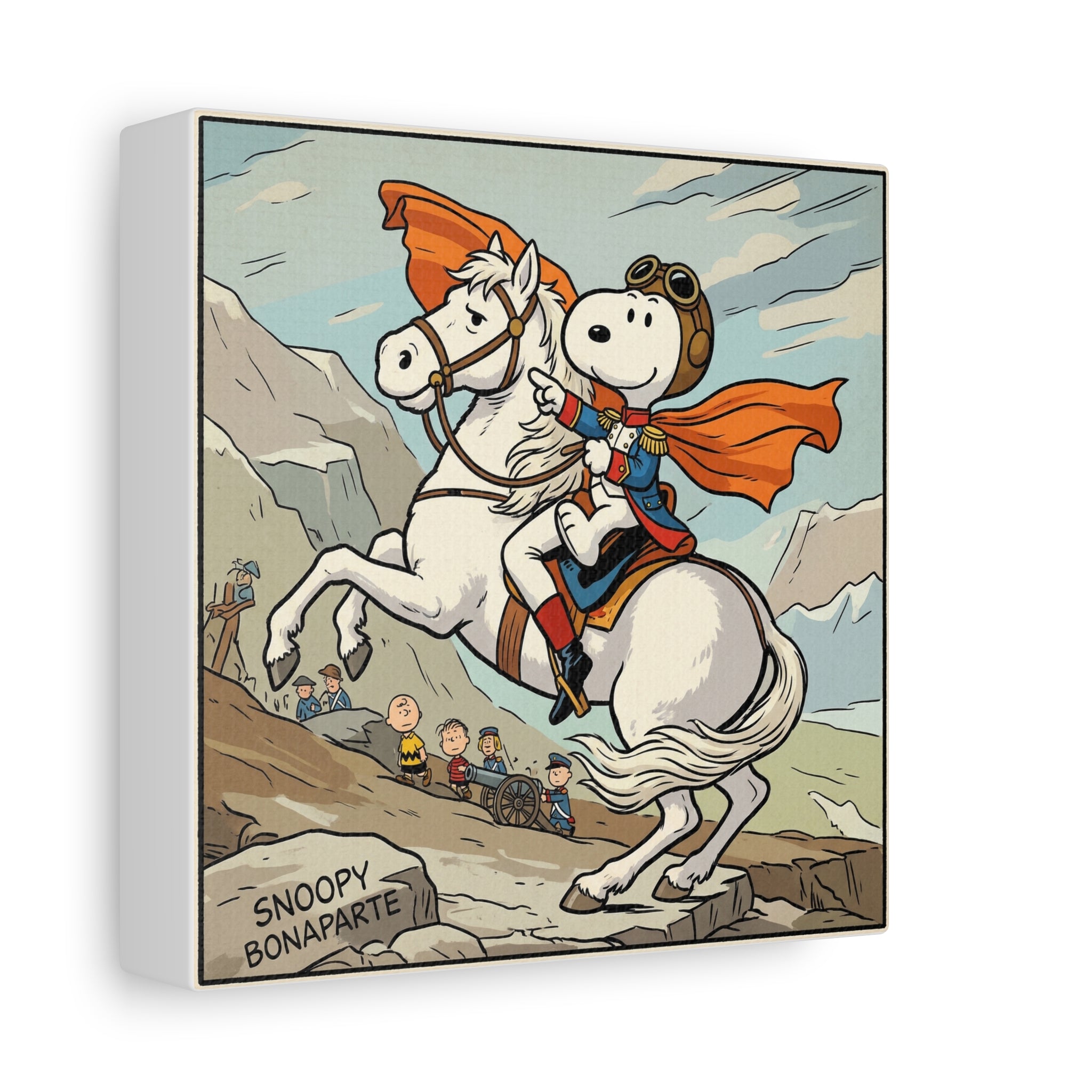 Snoopy Bonaparte Canvas