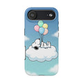 Dog Cloud Balloons Phone Case