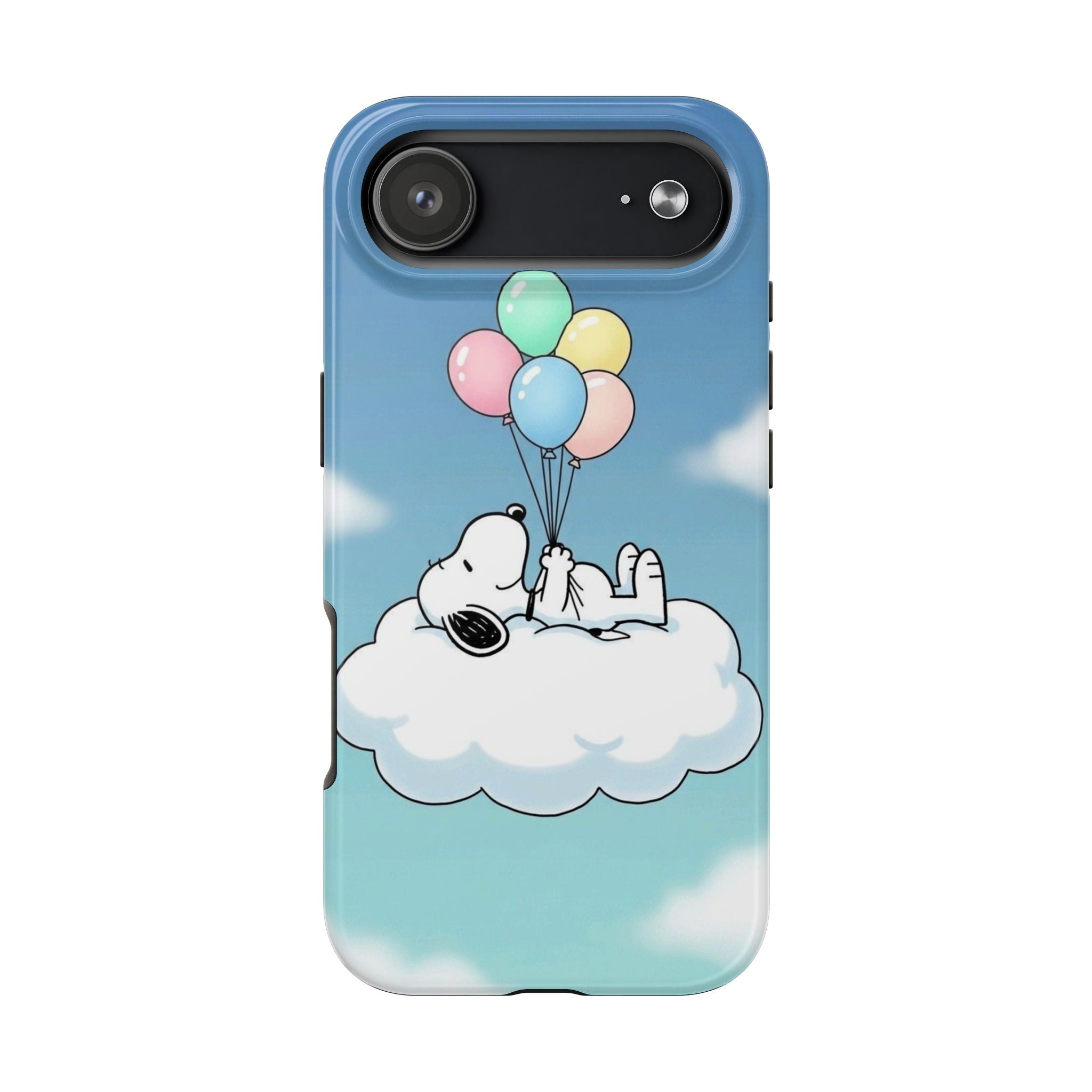 Dog Cloud Balloons Phone Case