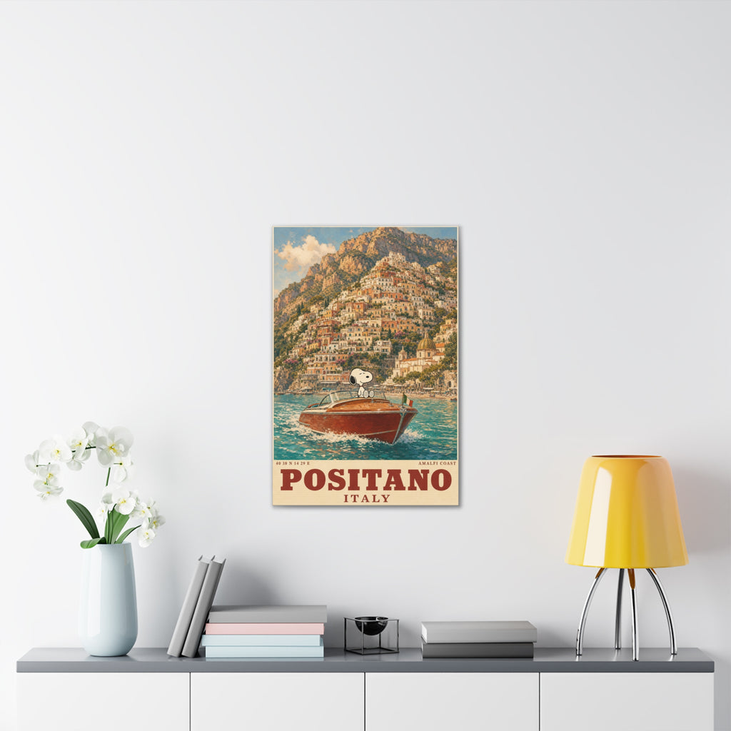 Positano Italy Canvas