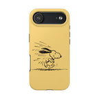 Running Snoopy Phone Case