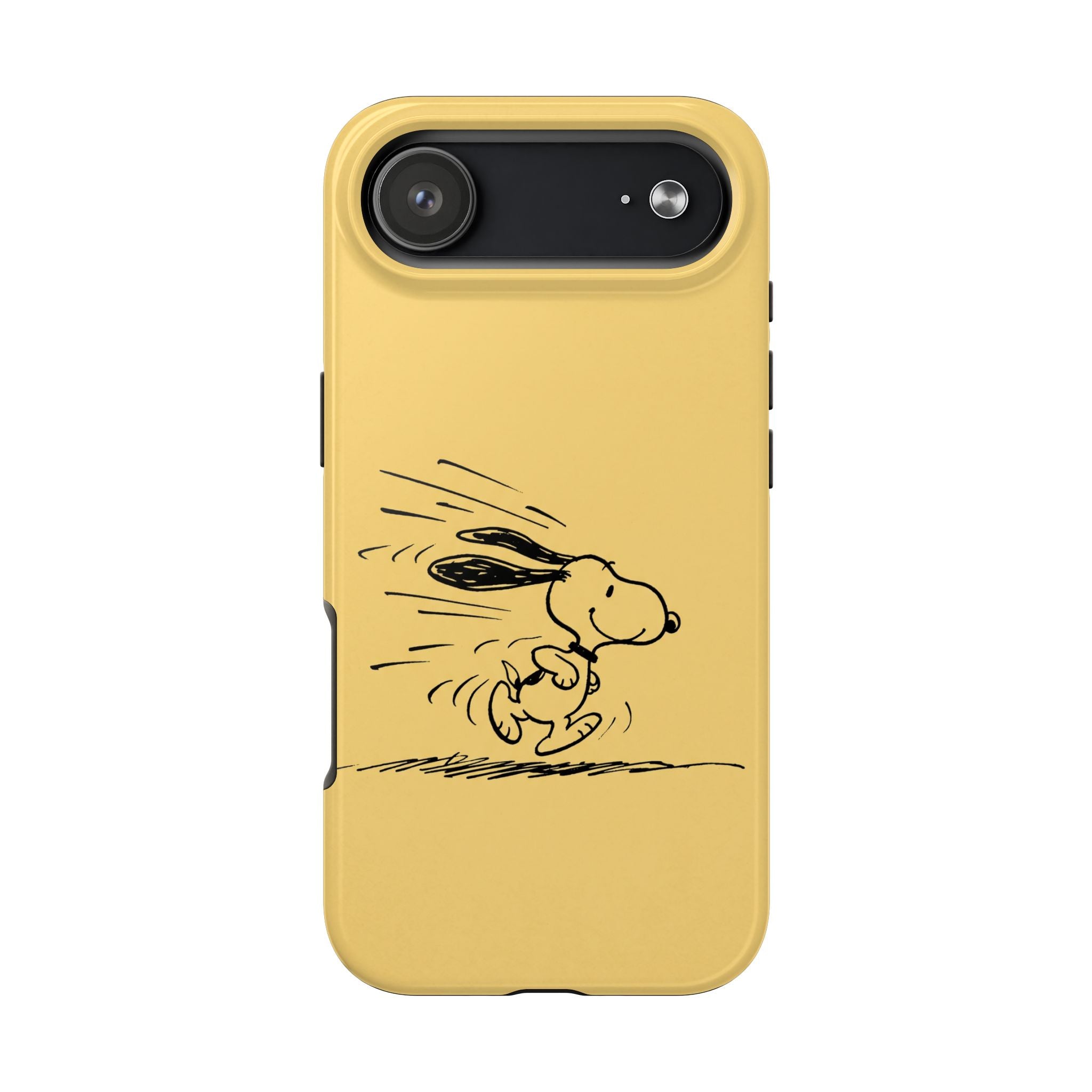 Running Snoopy Phone Case