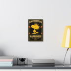 Woodstock California Happiness Canvas