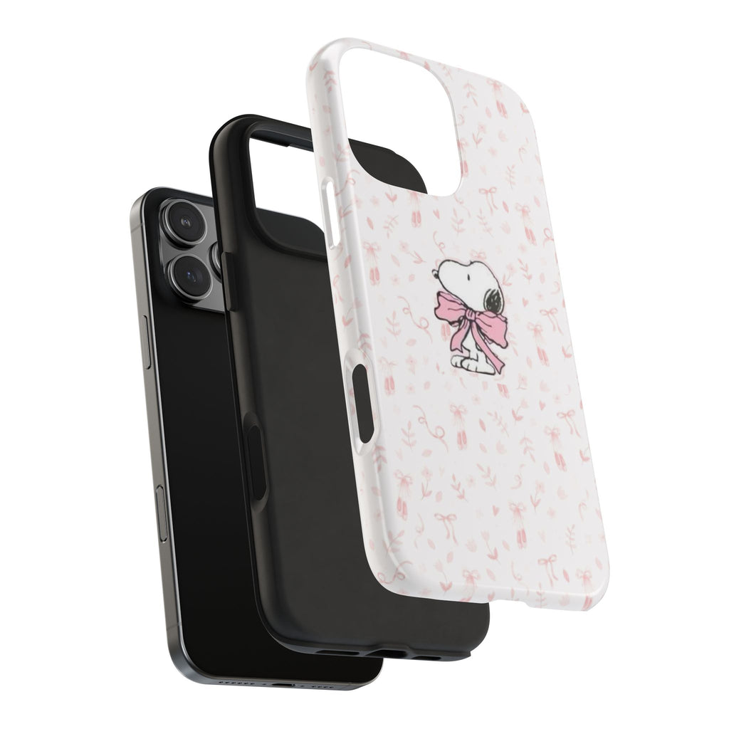 Pink Bow Phone Case