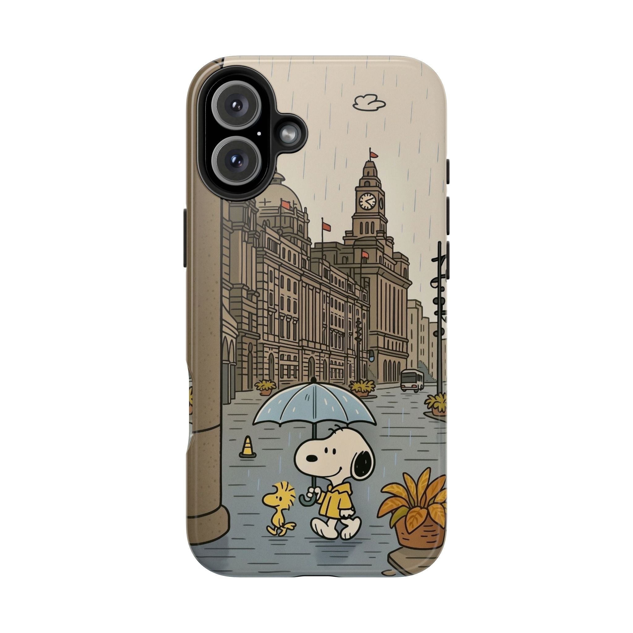 Rainy City Phone Case