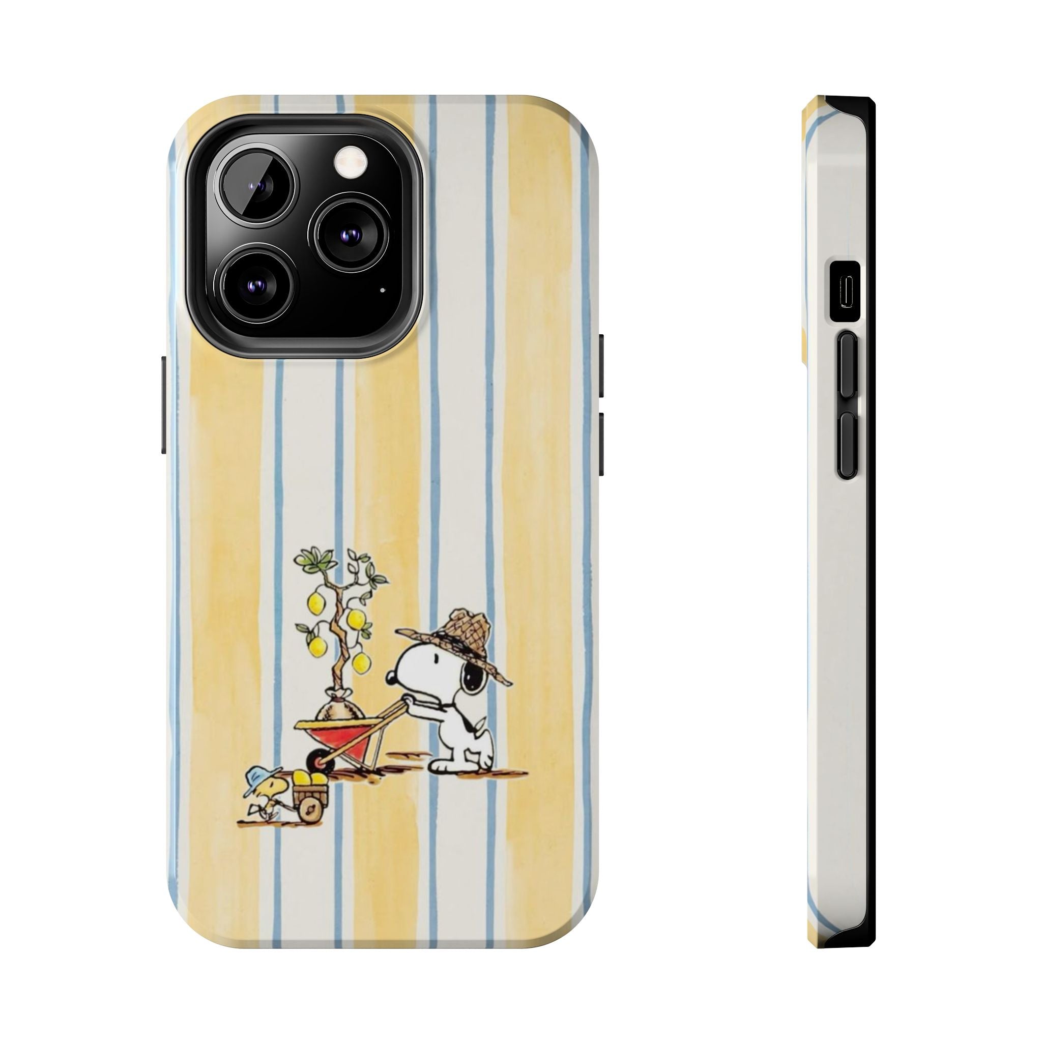 Gardening Snoopy Phone Case