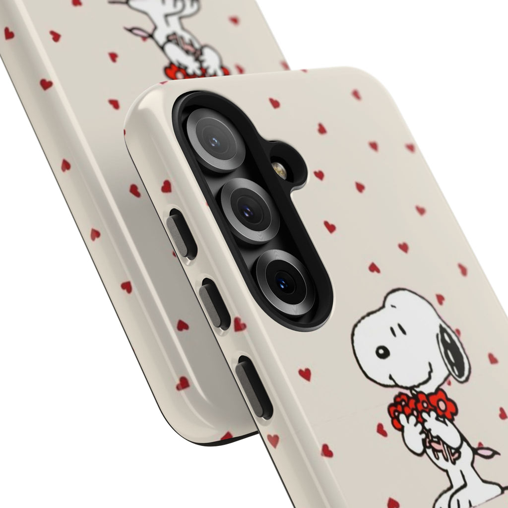 Bouquet Hearts Phone Case