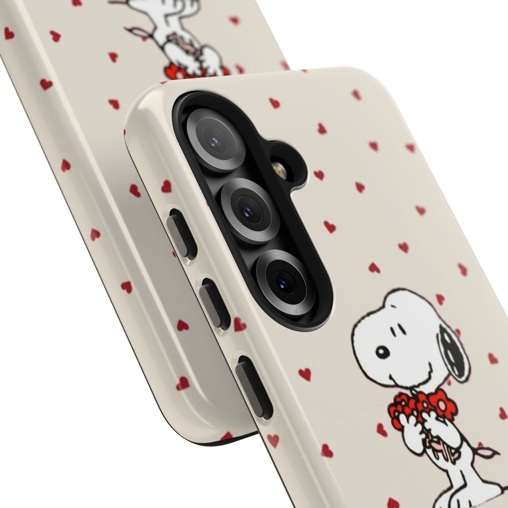 Bouquet Hearts Phone Case