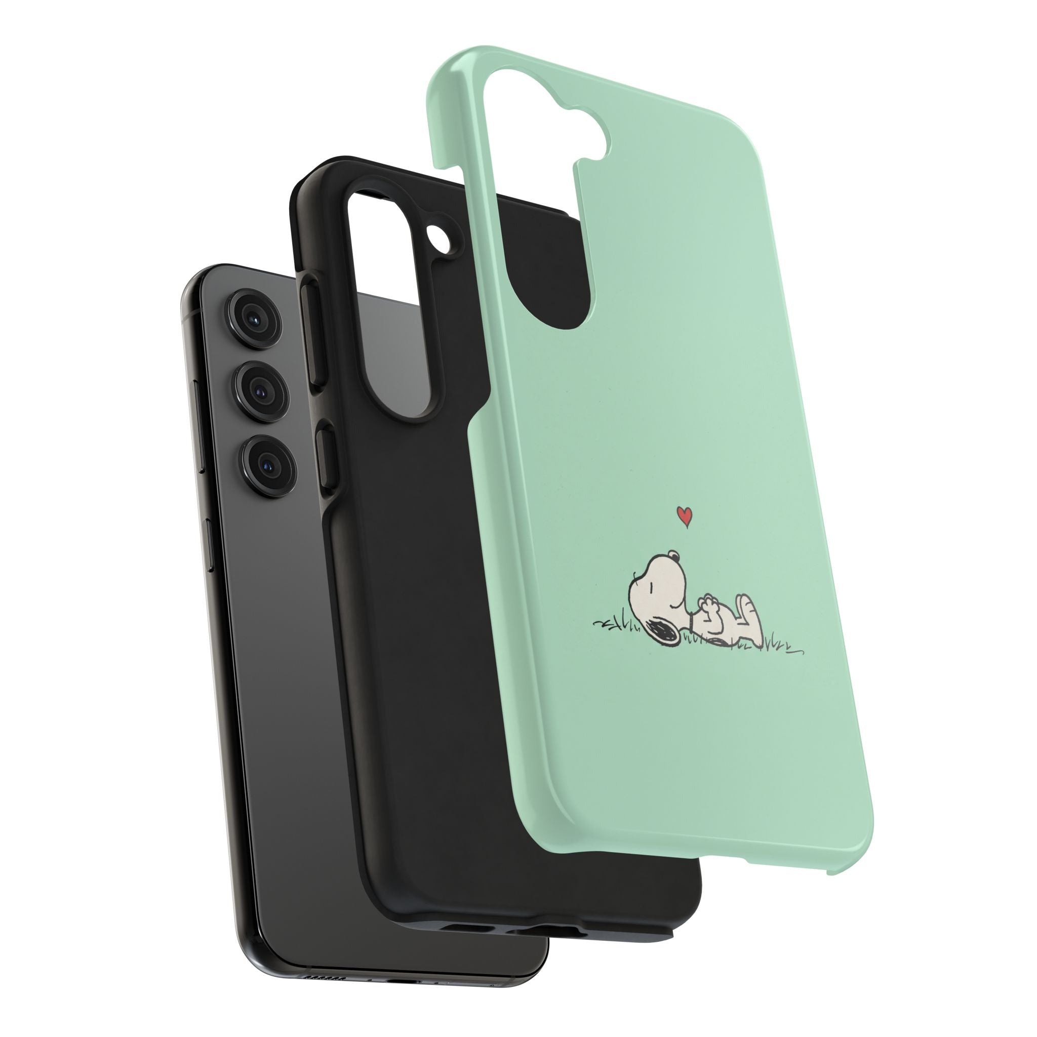 Snoopy Lying Down Phone Case