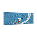 Surfing Snoopy Canvas