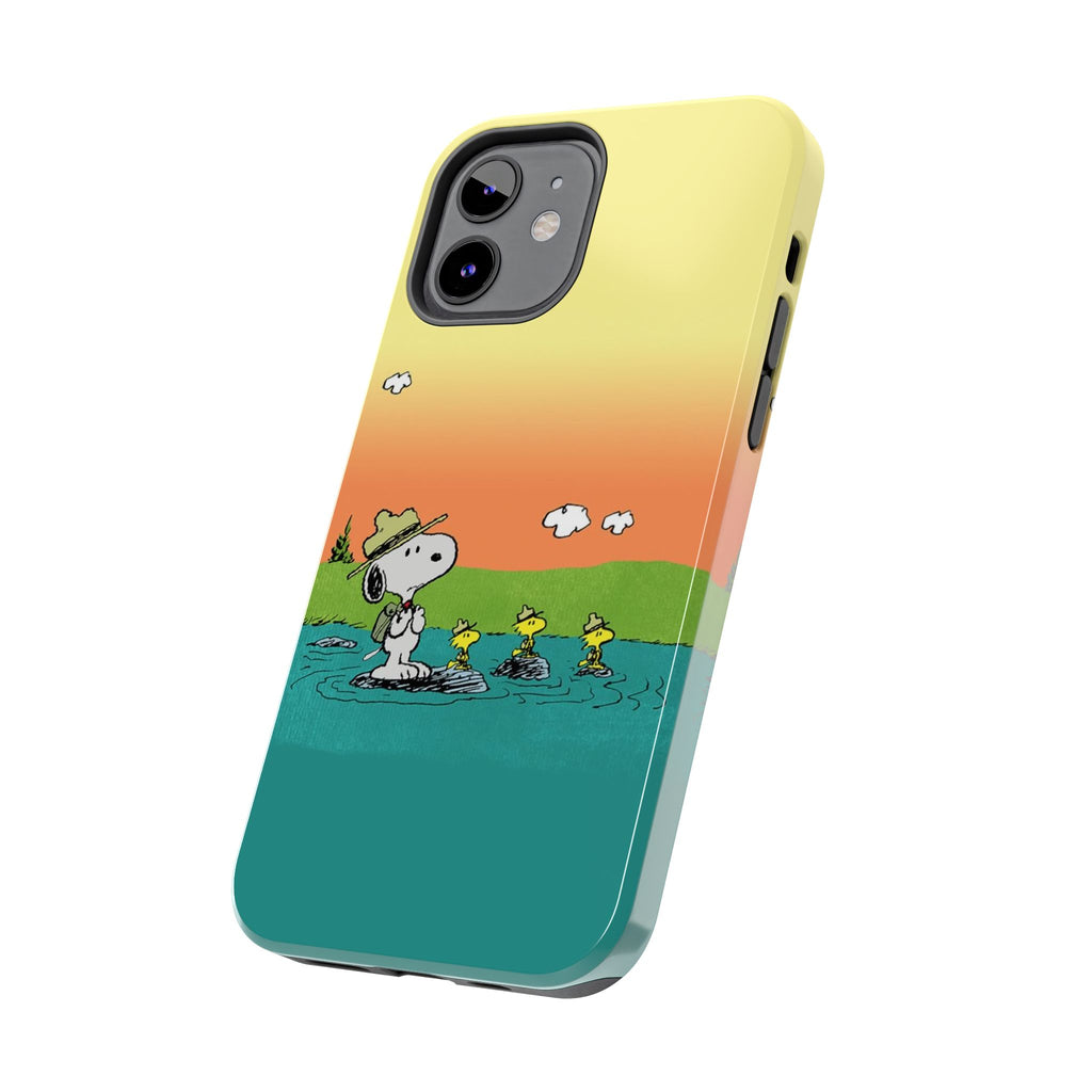 Snoopy Camping Phone Case