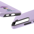 Girl Umbrella Phone Case