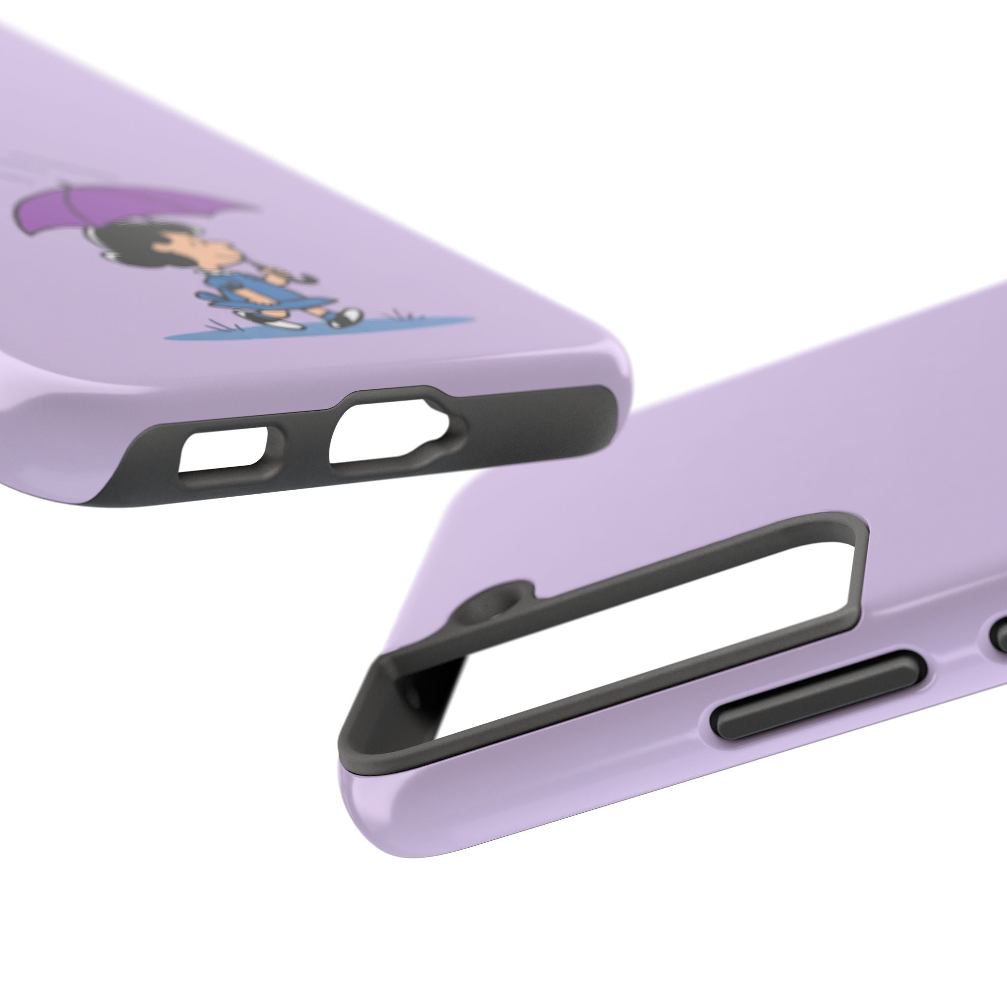 Girl Umbrella Phone Case
