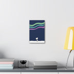 Snoopy Looking Up Canvas