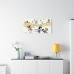 Hula Hoop Canvas