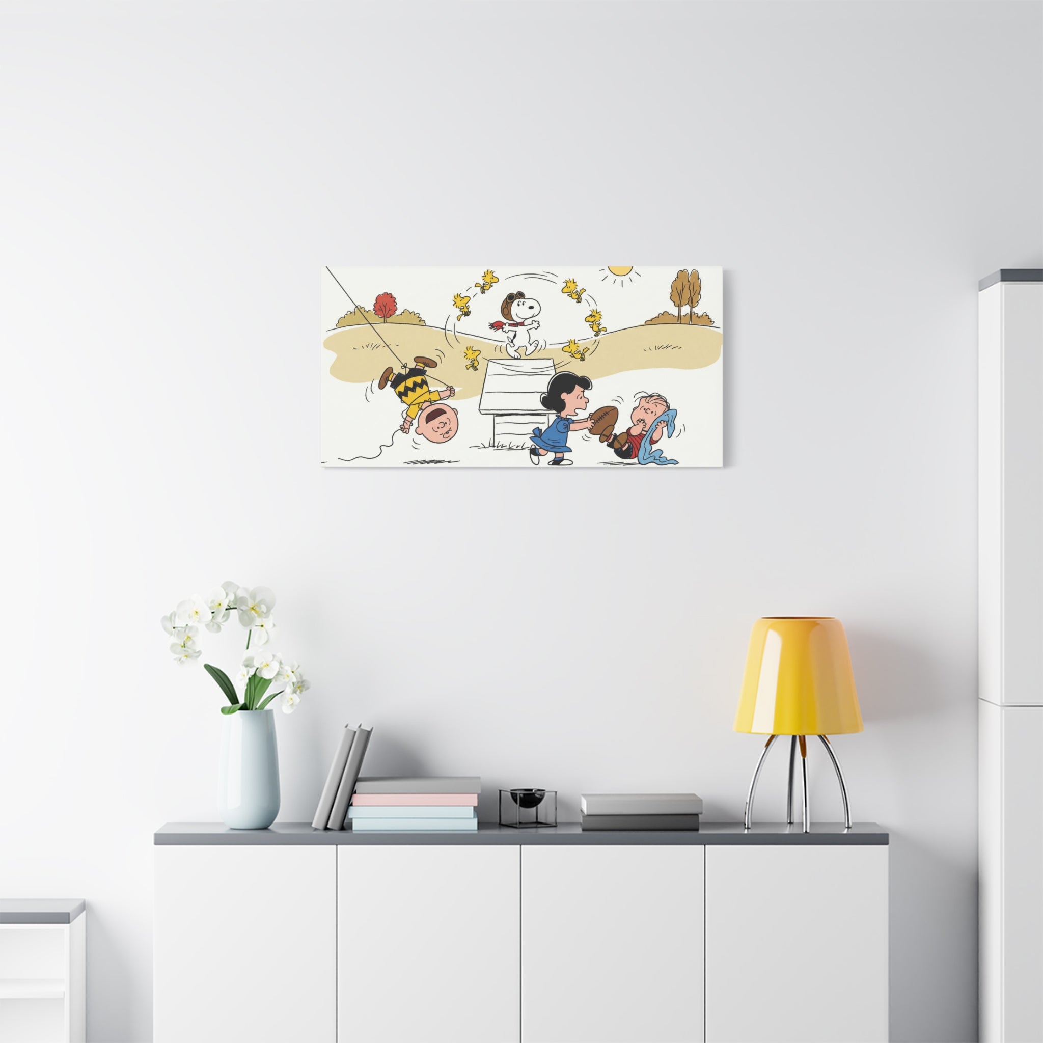 Hula Hoop Canvas