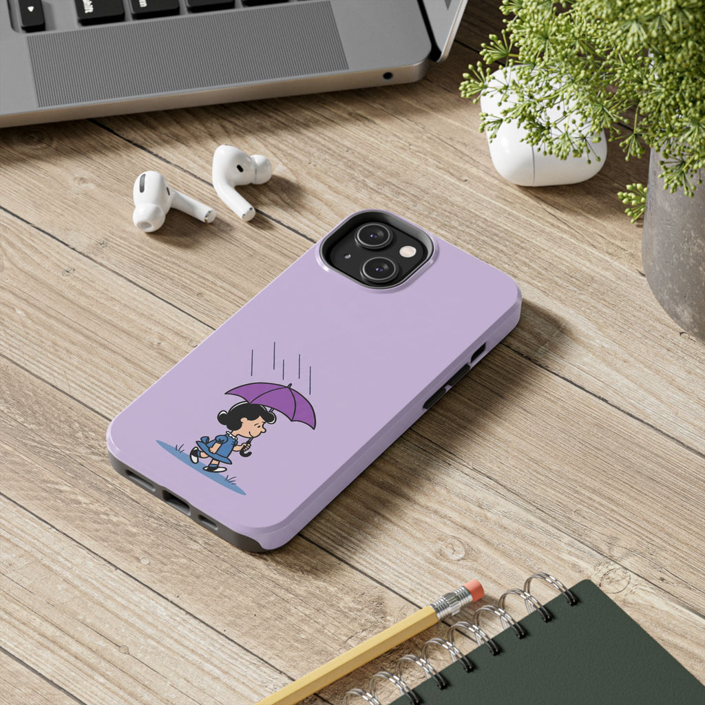 Girl Umbrella Phone Case