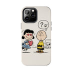 Lucy Heart Eyes Phone Case