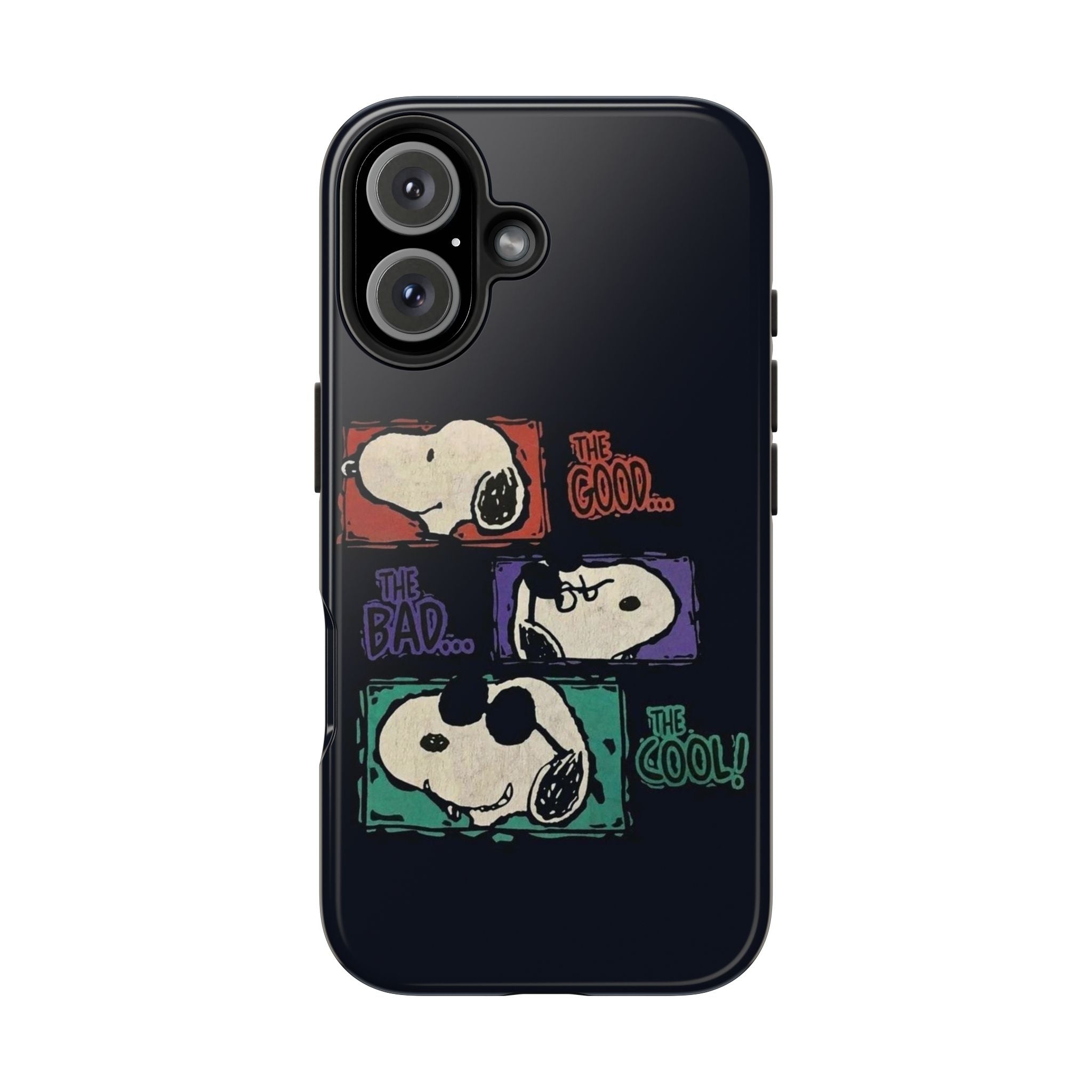 Good Bad Cool Retro Case