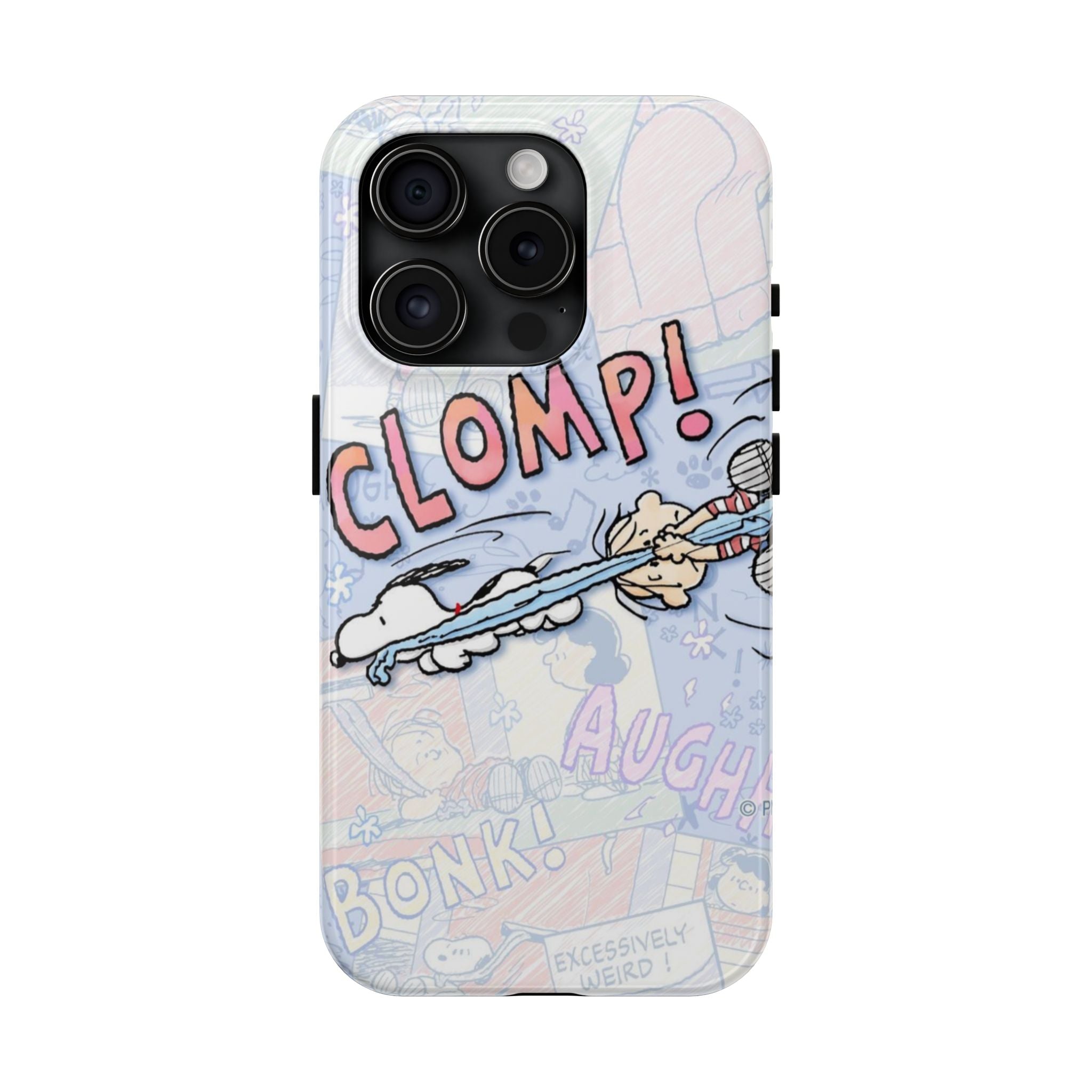 CLOMP Comic Phone Case