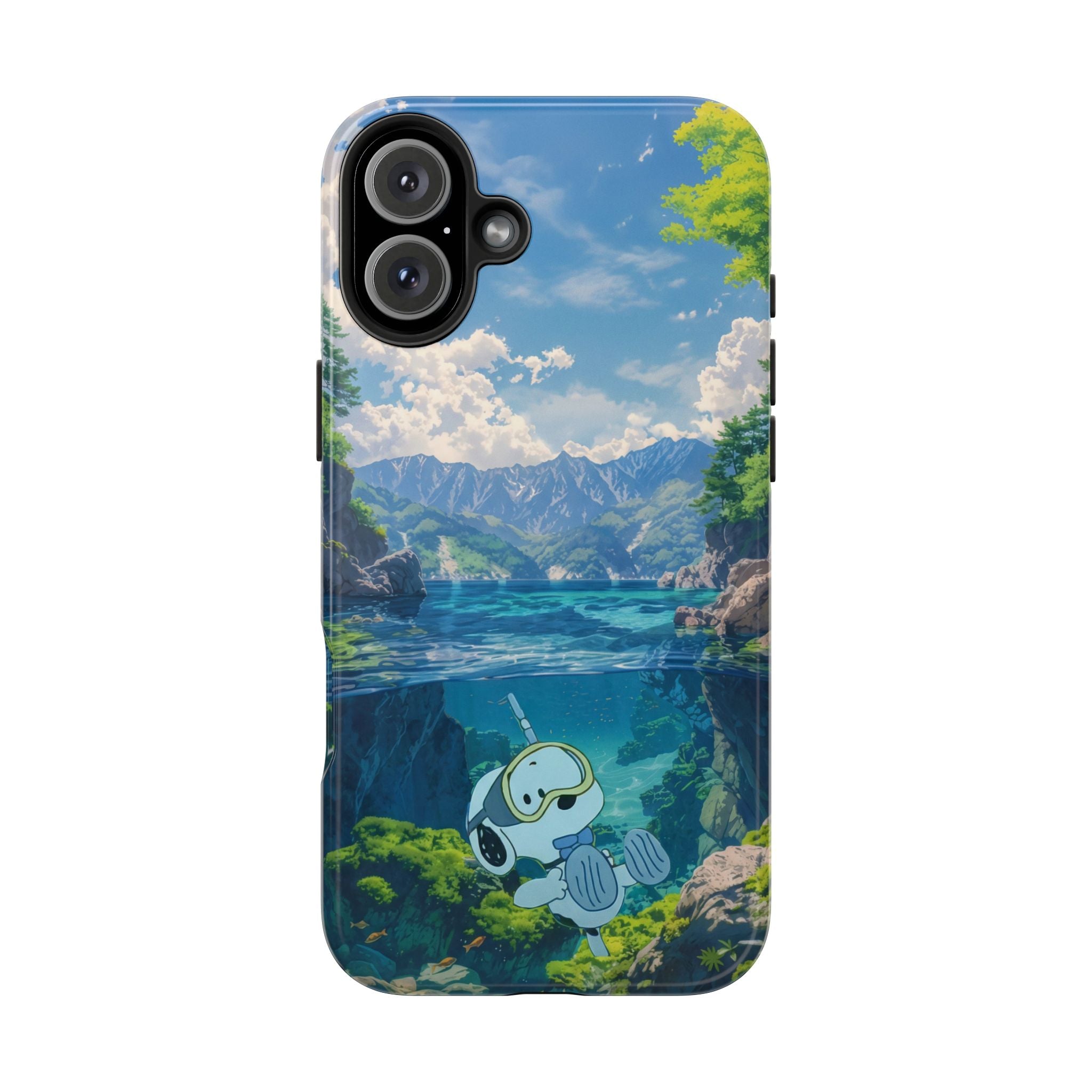 Underwater Scooter Phone Case