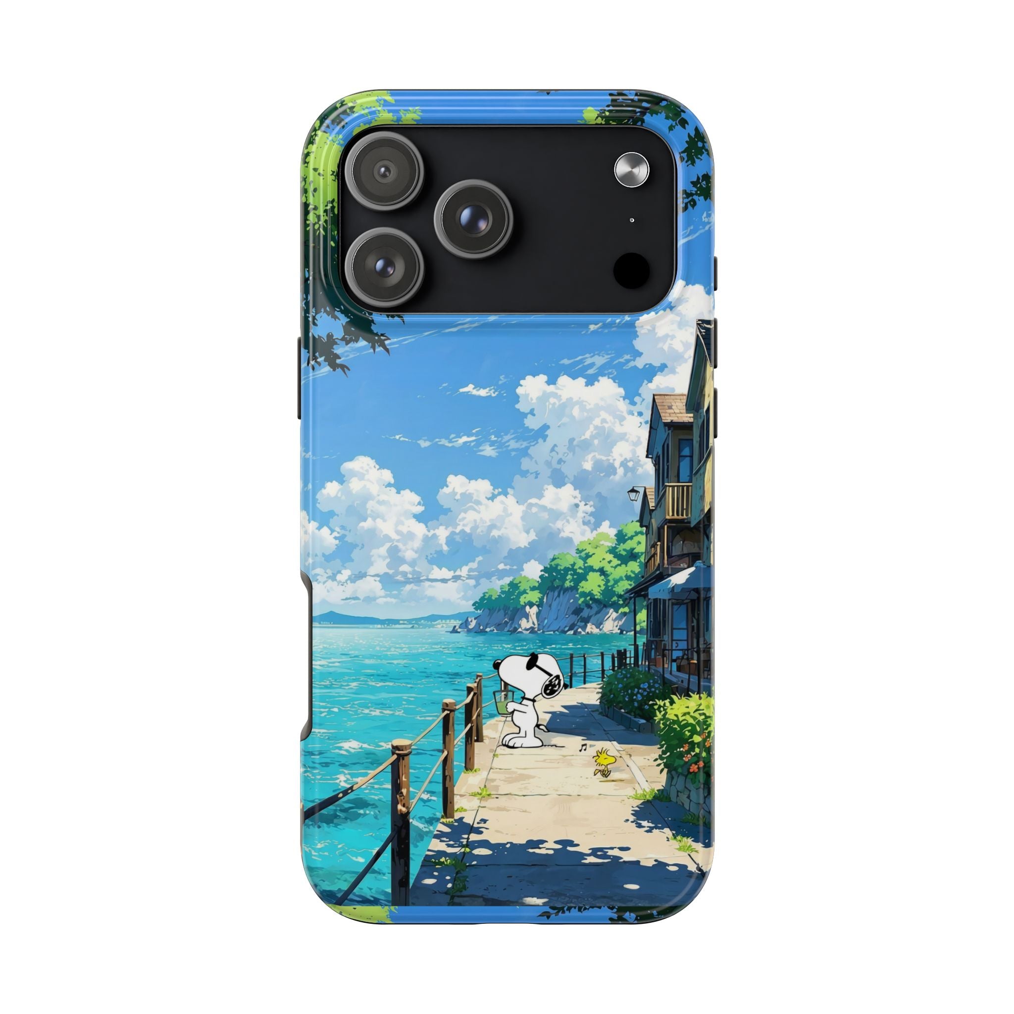 Seaside Walk Phone Case