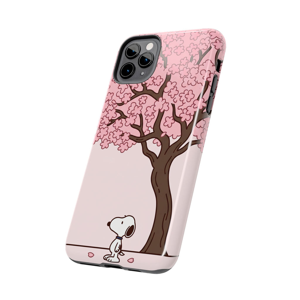 Under Blossoms Phone Case