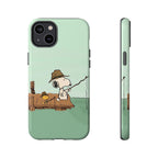Snoopy Fishing Phone Case