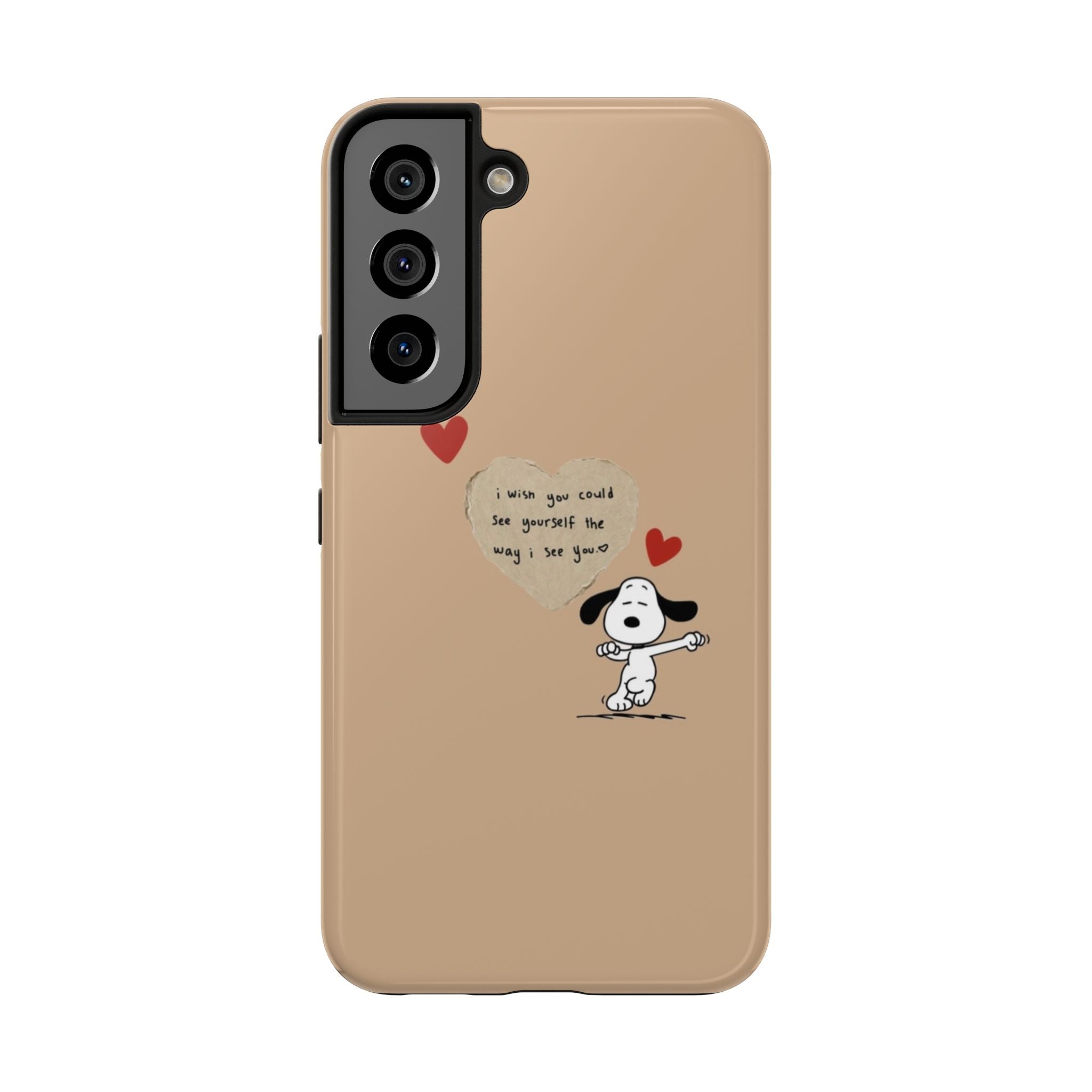 Snoopy Hearts Phone Case