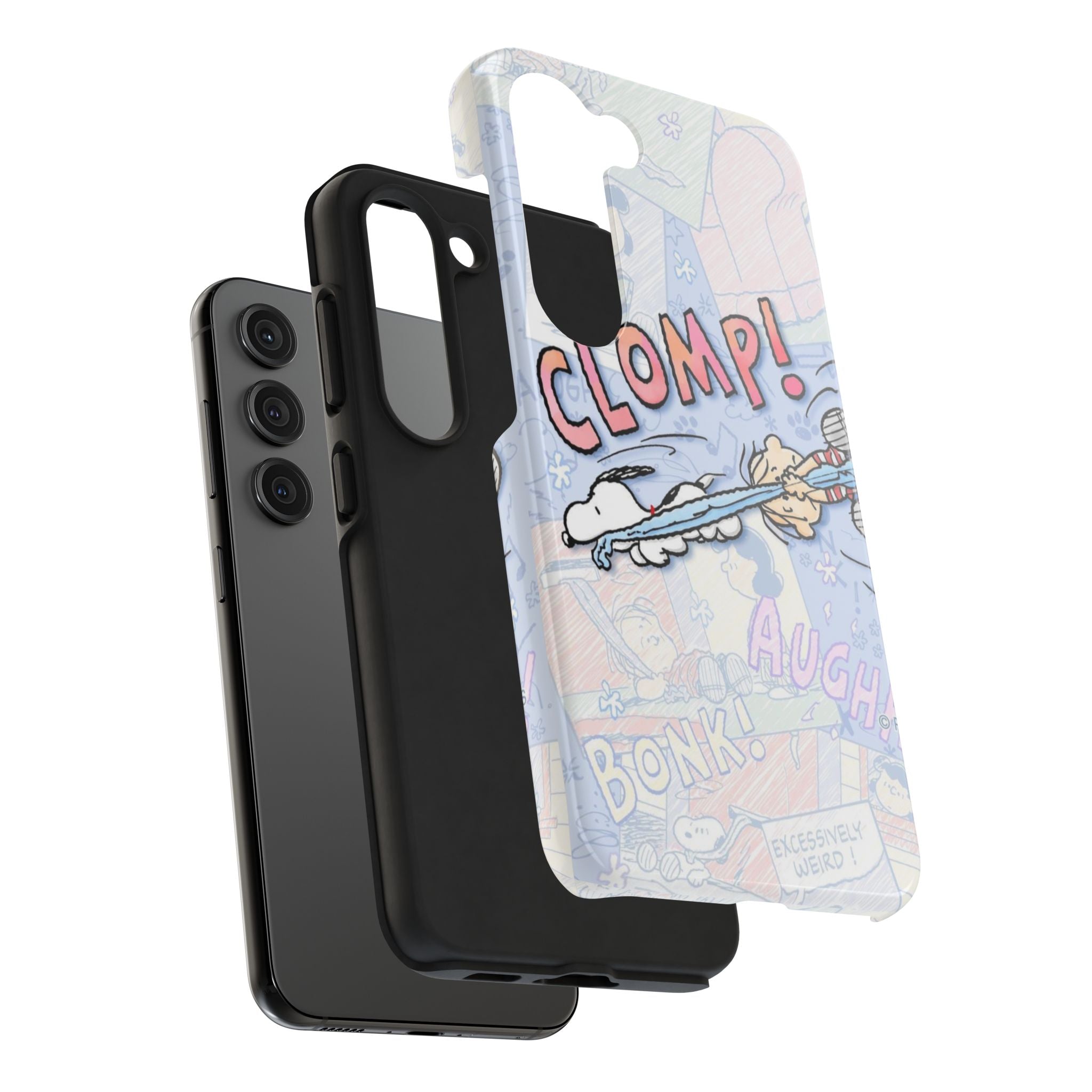 CLOMP Comic Phone Case