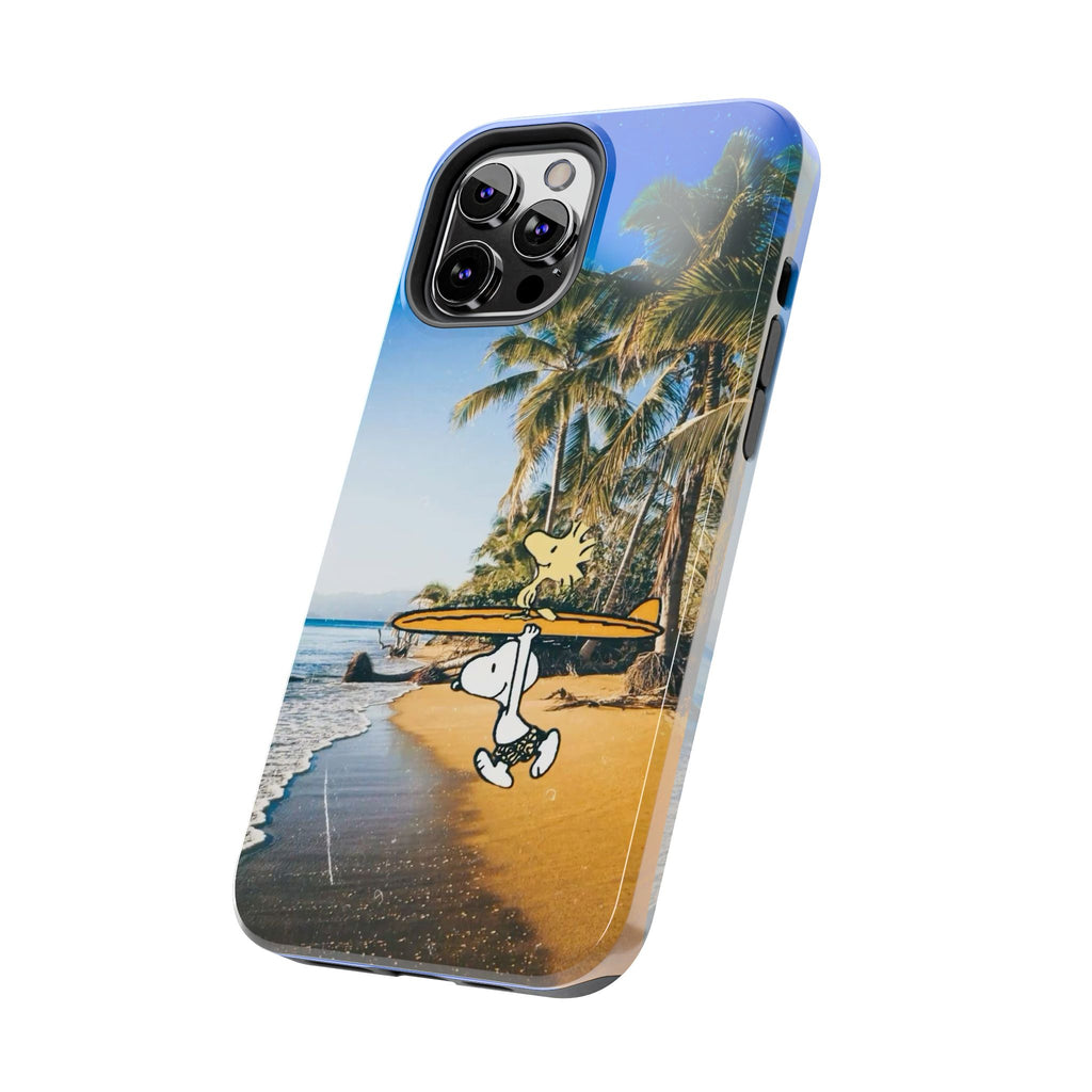 Surfing Beach Phone Case