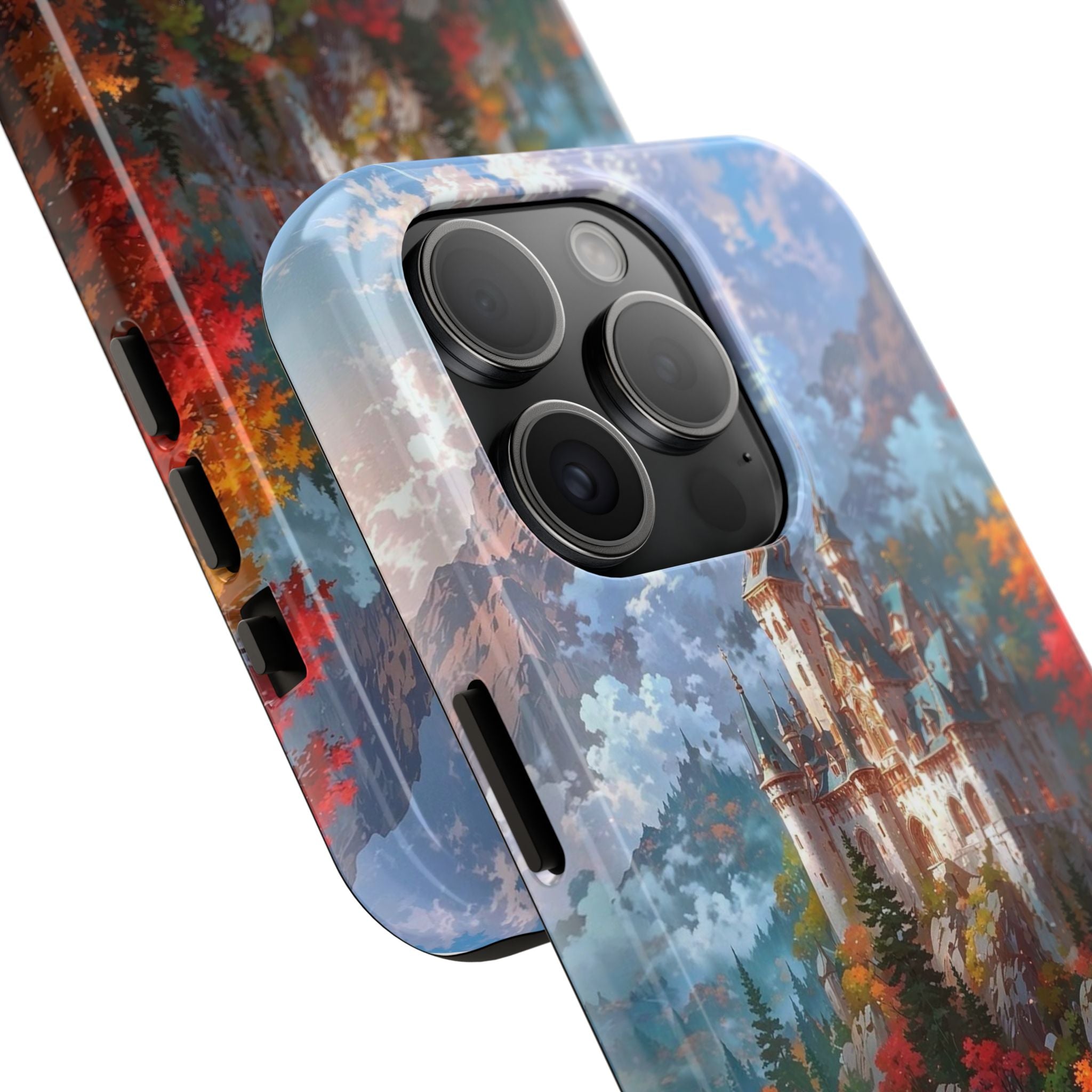 Autumn Castle Phone Case
