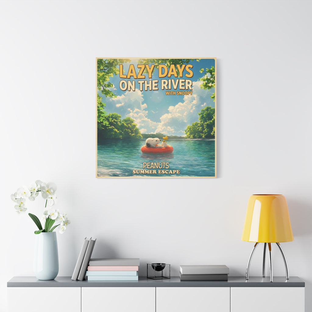 Lazy River Days Canvas